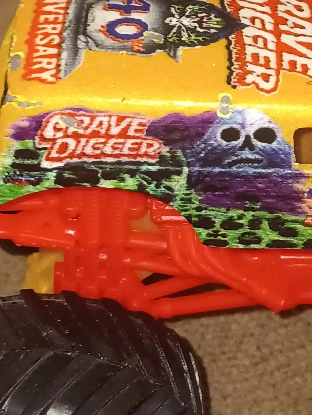 Monster Jam scale 64